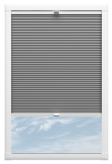 Honeycomb, Titanium Grey - Perfect Fit Blind
